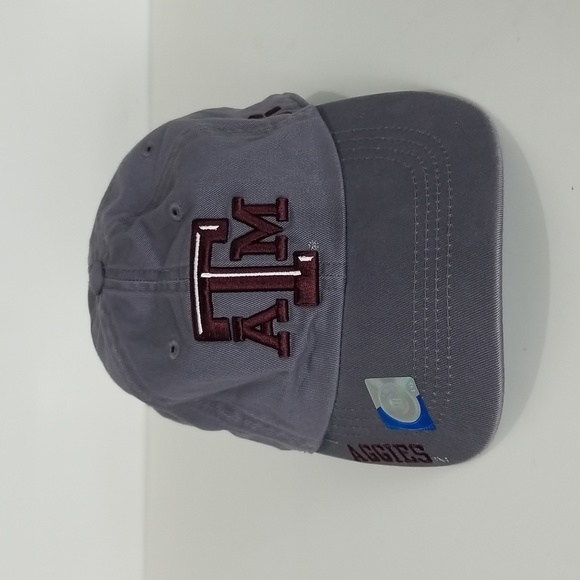Texas A&M Aggie Grey Baseball Cap - Picture 3 of 12